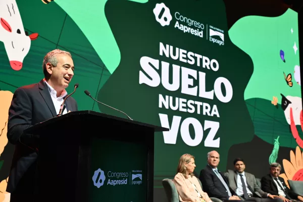 Javkin: «Volvió Rosario, volvió Aapresid»