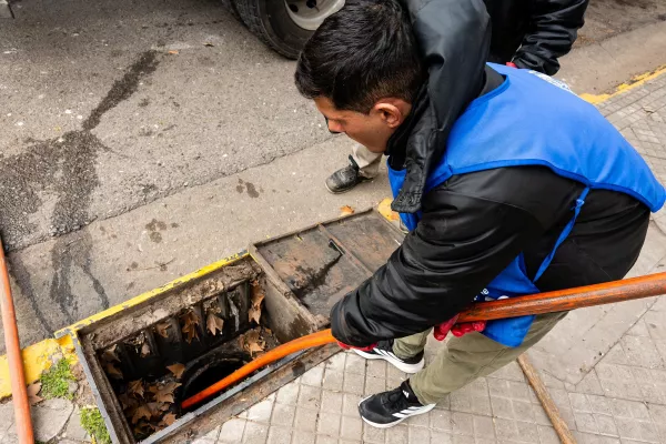Alerta por tormentas y viento: el municipio intensifica los trabajos de higiene y mantenimiento urbano