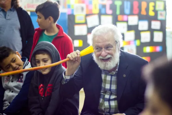 Rosario celebra los 30 años del proyecto Ciudad de las Niñas y los Niños con una función especial en el Lumière