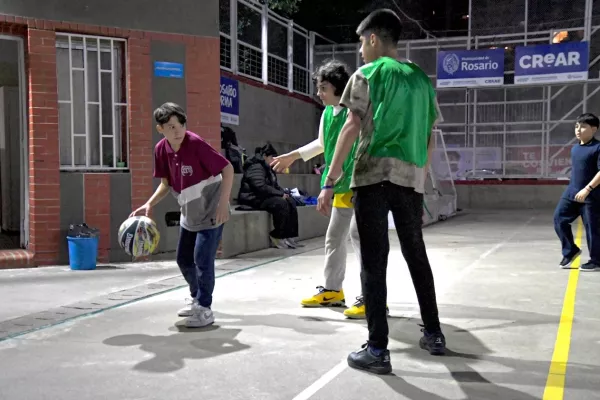 Polideportivo Plaza de la Cooperación: se duplicaron los cupos para niñas, niños y adolescentes por la demanda