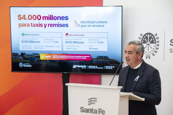 Lanzan nuevas líneas de crédito para la renovación de la flota de taxis y remises y del transporte interurbano