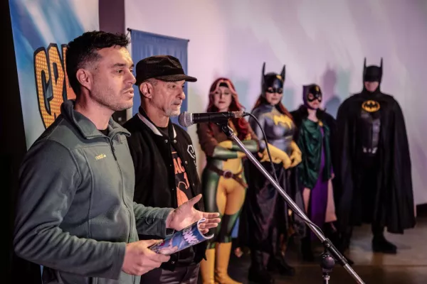Crack Bang Boom presentó su 15ª edición y Rosario vuelve a ser la capital de la historieta