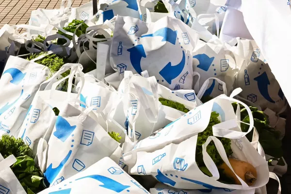 Se reprograma el canje de reciclables previsto para este viernes en las Cuatro Plazas