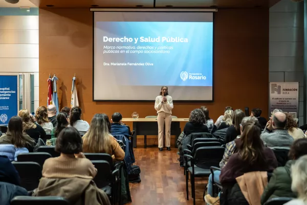 El municipio profundiza sus políticas de capacitación para equipos de Salud Pública