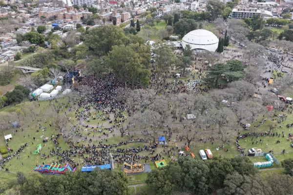 Festival ReDi: 50 mil personas celebraron el Día de las Infancias en el Parque Urquiza