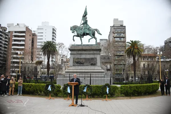 Javkin: “El gen de la grandeza es lo que salva y salvó siempre a Rosario”