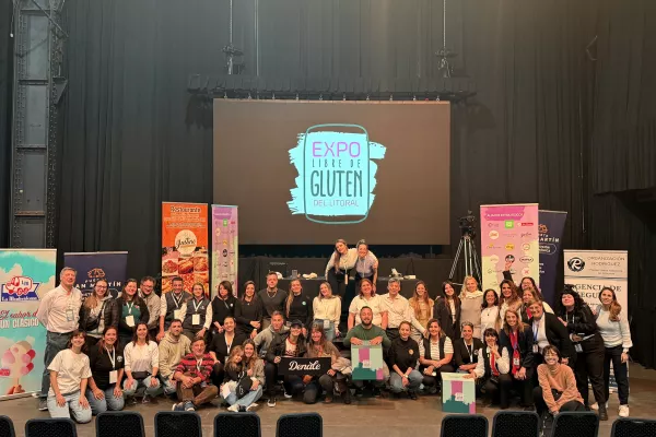 Vuelve a Rosario la 3° edición de «Expo Sin Gluten Conecta 2026»