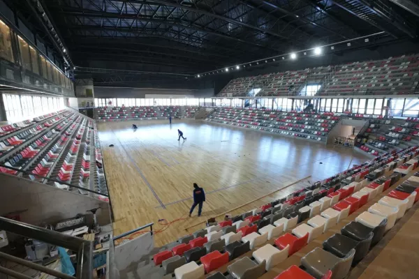 Agenda deportiva: se inaugura el estadio Invencible Rosario con un encuentro de la Copa Santa Fe de vóley