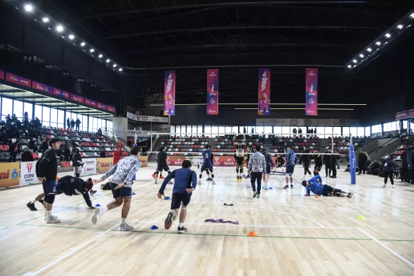 Dirigentes deportivos valoraron el nuevo Microestadio Invencible Rosario: «Es un sueño increíble que se hizo realidad»