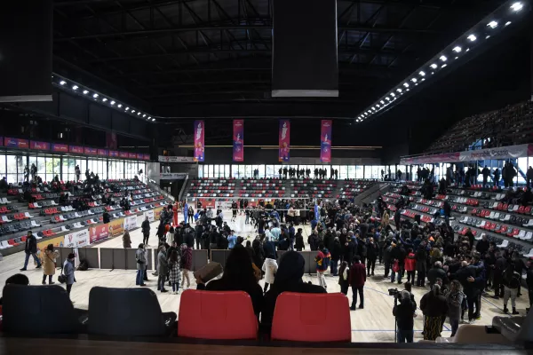 Invencible Rosario: la ciudad sumó un nuevo estadio cubierto y se prepara para recibir los Suramericanos 2026 