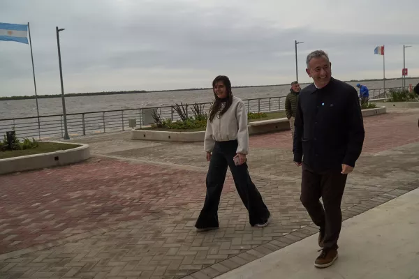 Javkin destacó la renovación de La Fluvial: «Vamos a tener un paseo costero que no tiene nadie en el país»