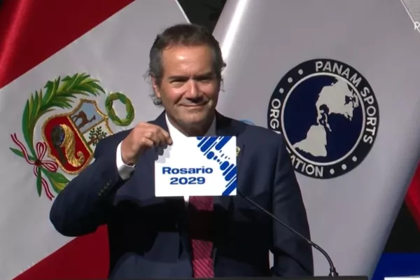 Histórico: Rosario fue elegida sede de los Juegos Panamericanos Junior 2029