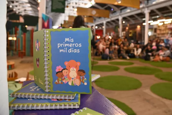 «Mis primeros mil días»: el libro elaborado por el municipio se distribuirá en todas las maternidades de la ciudad