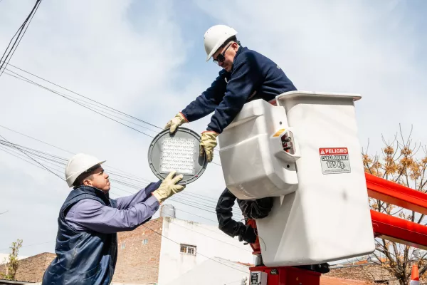 Durante agosto se instalaron más de 1.100 luminarias led en distintas zonas de la ciudad