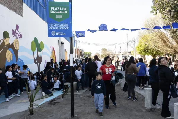 Recuperación urbana y concientización: ya son 110 las plazas de bolsillo que reemplazaron basurales