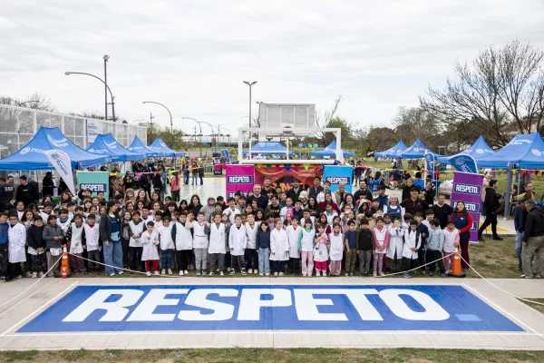 Respeto: «Con cuestiones sencillas y ejemplos muy claros, queremos aprender a convivir mejor»