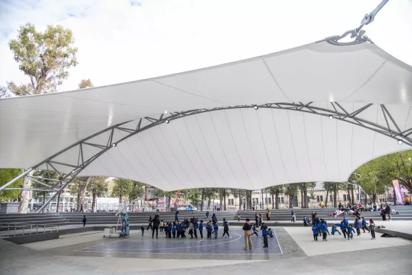 Deporte, educación y encuentro: los Juegos Suramericanos también se viven en la renovada Plaza de las Ciencias 