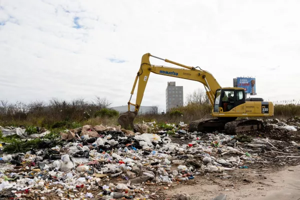 El municipio trabaja en la recuperación de puntos crónicos de arrojo de residuos 