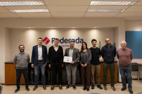 Buenas prácticas ambientales: el municipio entregó el Sello Verde a Mutual Federada