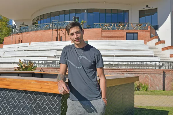 Brian Impellizzeri: «El CReAR ayuda a los deportistas a llegar bien a competencias como los Suramericanos»