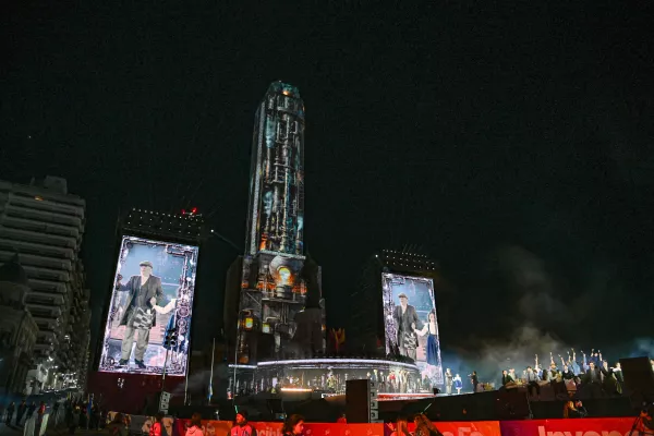 Rosario abre los Juegos Suramericanos con una gran fiesta en el Monumento