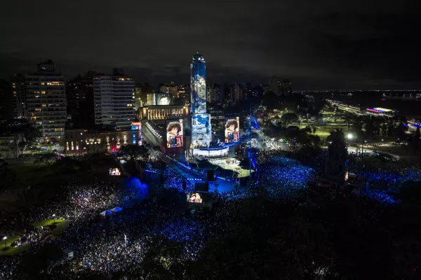 La apertura más imponente de la historia de los Juegos Suramericanos inauguró oficialmente Santa Fe 2026 en Rosario