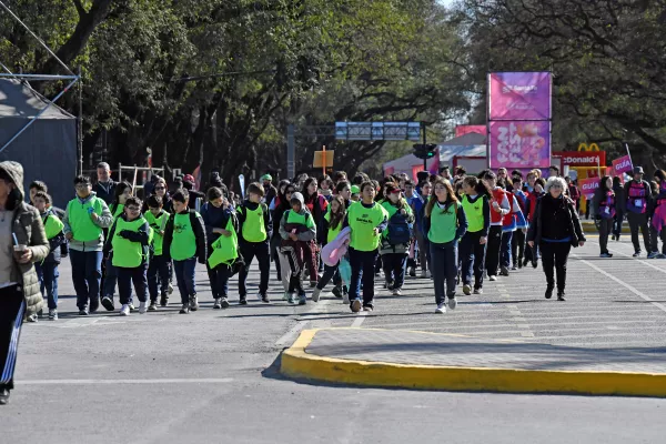Juegos Suramericanos: más de 16.000 estudiantes le dieron un marco imponente al Parque de la Independencia
