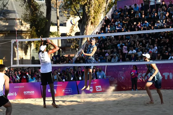 Juegos Suramericanos Santa Fe 2026: los hermanos Capogrosso van por el bronce en otra jornada a puro deporte