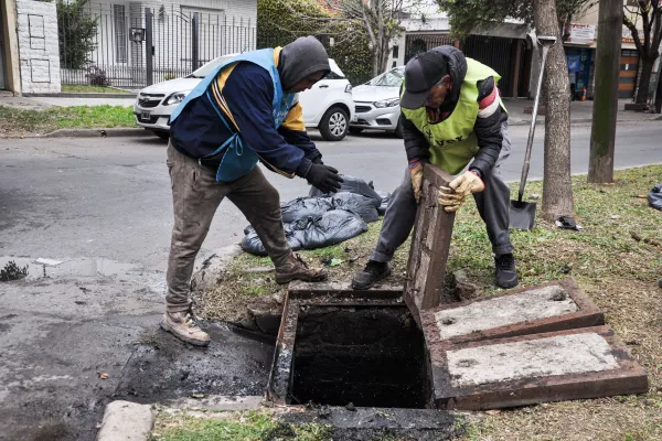 Obras, veredas e infraestructura: se completó la segunda etapa del operativo barrial en Cinco Esquinas