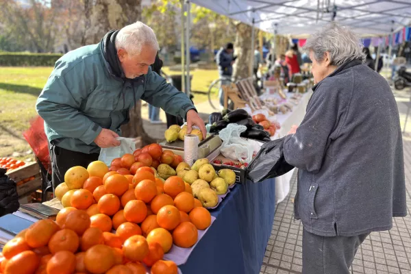 Llega una jornada especial de canje al Mercado Arriba Rosario
