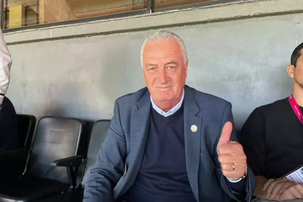 Gustavo Alfaro pasó por Rosario: “Estos Juegos Suramericanos son una apuesta a la esperanza”