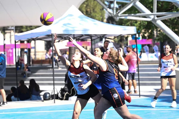 El deporte rosarino copó los Juegos Suramericanos en una jornada multitudinaria y familiar