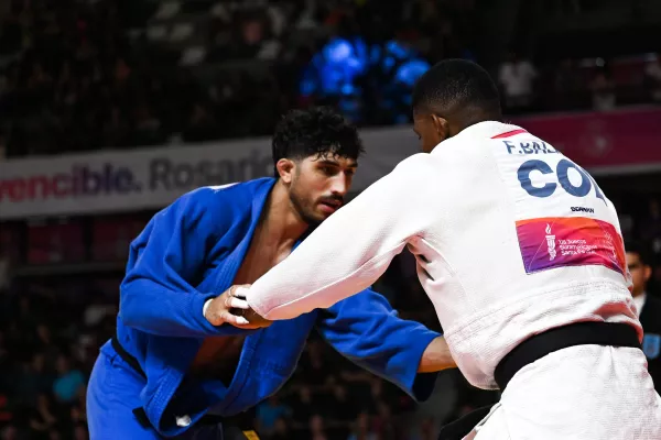 Ivo Dargoltz ganó el bronce en judo y celebró en casa: «Este es el significado de un montón de ‘no’»