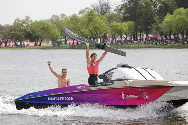 De abanderado en Rosario 2019 a campeón en Santa Fe 2026: Tobías Giorgis ganó el oro y la familia sumó 4 medallas