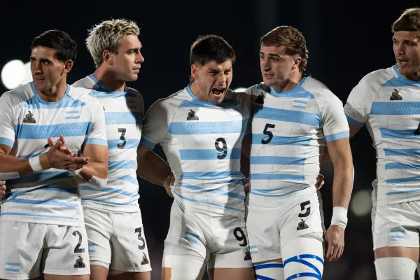 Oro rosarino en rugby: Pedro De Haro se consagró con Los Pumas 7 ante una multitud en el Hipódromo