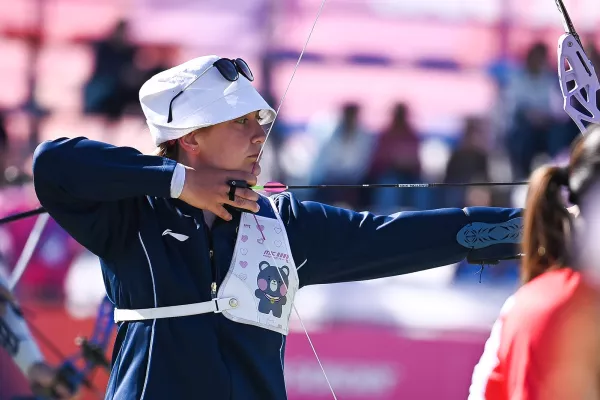 Otra medalla para Rosario: Alma Pueyo fue bronce en tiro con arco en otra jornada de los Juegos Suramericanos
