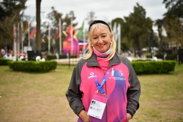 Historias de voluntarios: «Estoy encantada con estos Juegos, pero en especial con Rosario»