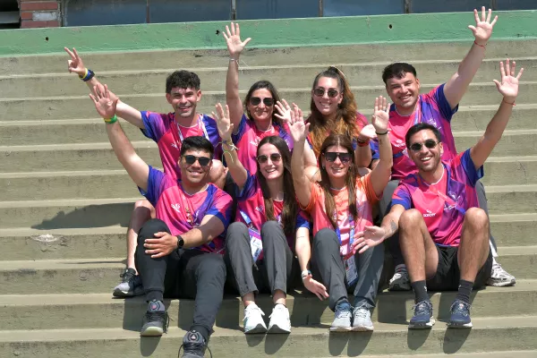 El corazón de los Suramericanos: el equipo de Voluntarios que hizo latir los Juegos en Rosario