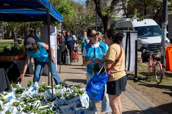 El viernes 30 habrá canje de reciclables en Plaza López