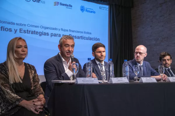 Javkin: «El combate a una organización criminal no es solo el combate en territorio»