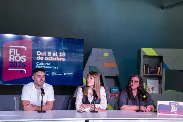 Rosario se prepara para una nueva edición de la Feria Internacional del Libro
