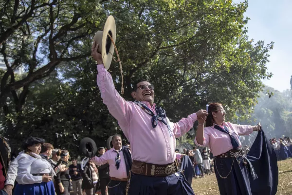 Rosario celebra la séptima edición de la Fiesta Chamamecera