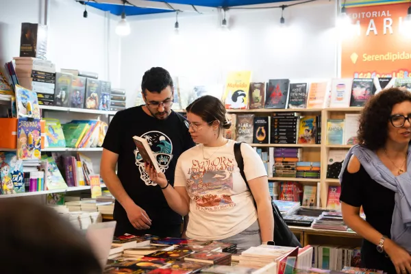 La Feria del Libro Rosario homenajea a Jorge Luis Borges a 40 años de su muerte