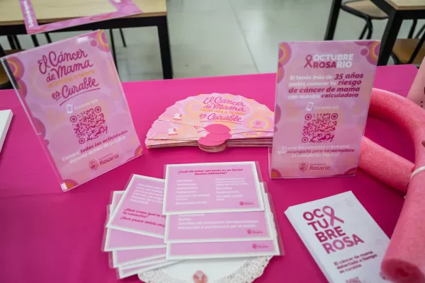 Octubre Rosa: el fin de semana habrá diversas actividades para concientizar sobre el cáncer de mama