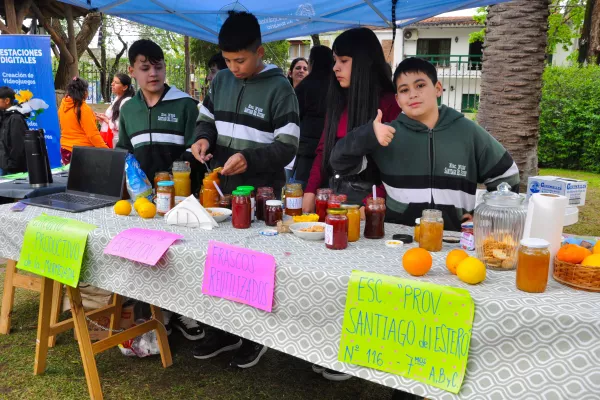 Villa Hortensia fue sede de la V Feria Escolar de Tecnología y Sustentabilidad 