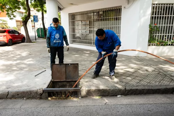 Alerta por tormentas: el municipio intensifica los trabajos de higiene en toda la ciudad