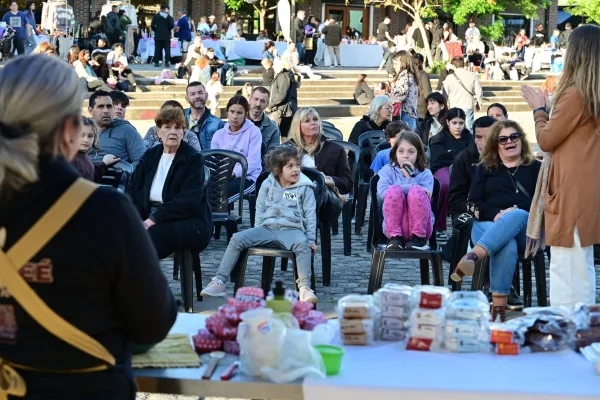 Sabores en mi ciudad: se celebró una nueva jornada de promoción de la alimentación saludable