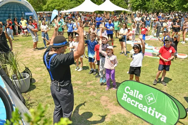 Calle Recreativa celebra su 16° aniversario con actividades para toda la familia 
