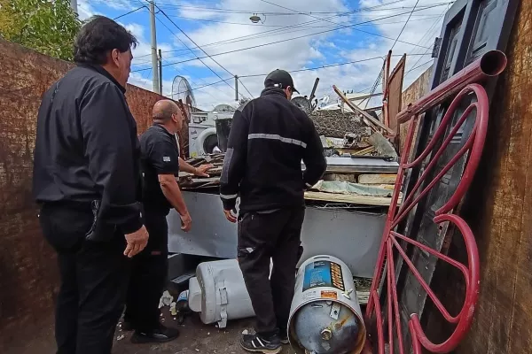 La Municipalidad clausuró otras tres chatarrerías y secuestró cobre y cables