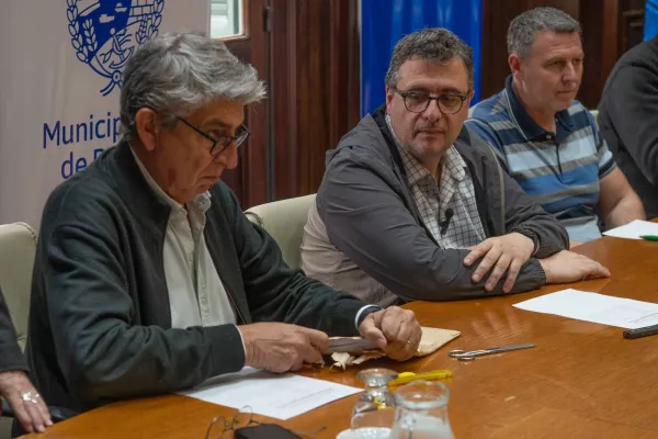 La Municipalidad avanza con un plan para retirar el cableado aéreo en desuso
